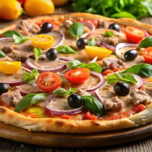 Mediterrano Pizza