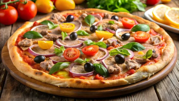 Mediterrano Pizza