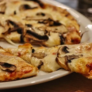 Truffle Mushroom Pizza