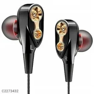 4D Bass Wired Earphone 1