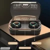 M10 Bluetooth TWS Earbuds – Bluetooth 5.1, Lightweight, Black