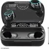 M10 Bluetooth TWS Earbuds – Bluetooth 5.1, Lightweight, Black