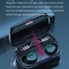 M10 Bluetooth TWS Earbuds – Bluetooth 5.1, Lightweight, Black