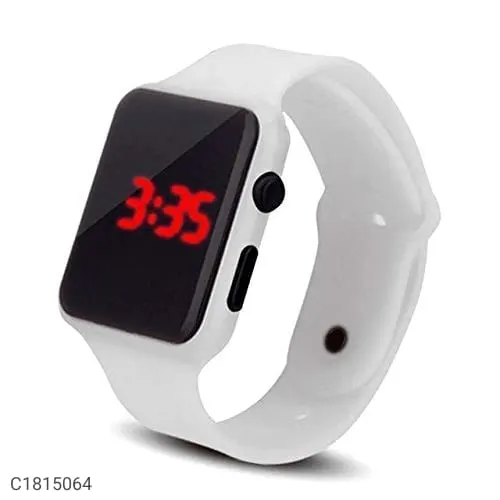 Men's Silicon Digital Watch-02 1