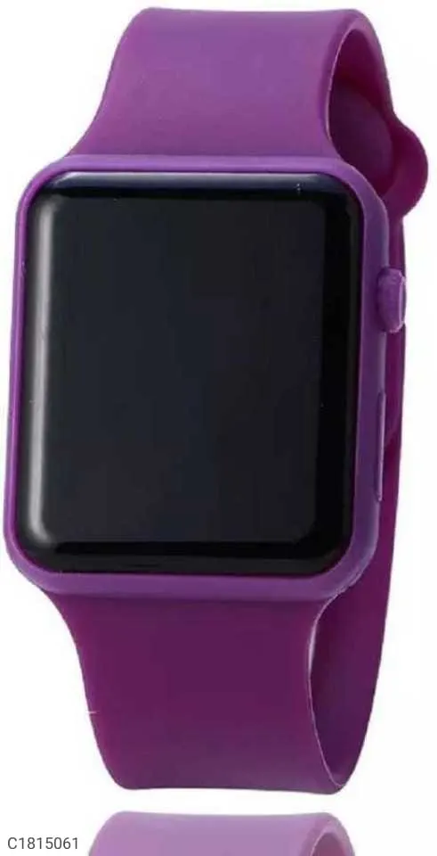 Men's Silicon Digital Watch-02 4
