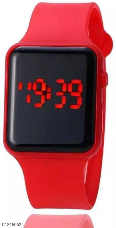 Men's Silicon Digital Watch-02 5