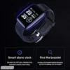 Smart Watch ID-116 – Bluetooth, Fitness Tracker, Casual Design
