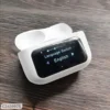 Smart Wireless Earbuds with LCD Touch Screen – Bluetooth 5.1, HD Sound