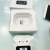 Smart Wireless Earbuds with LCD Touch Screen – Bluetooth 5.1, HD Sound