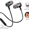 Wireless Bluetooth Neckband – Stylish, Lightweight, Comfortable
