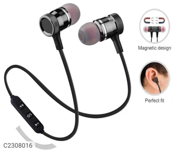 Wireless Bluetooth Neckband – Stylish, Lightweight, Comfortable