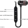 Wireless Bluetooth Neckband – Stylish, Lightweight, Comfortable