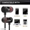 Wireless Bluetooth Neckband – Stylish, Lightweight, Comfortable