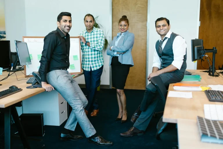 Free Website Templates team members trenddu