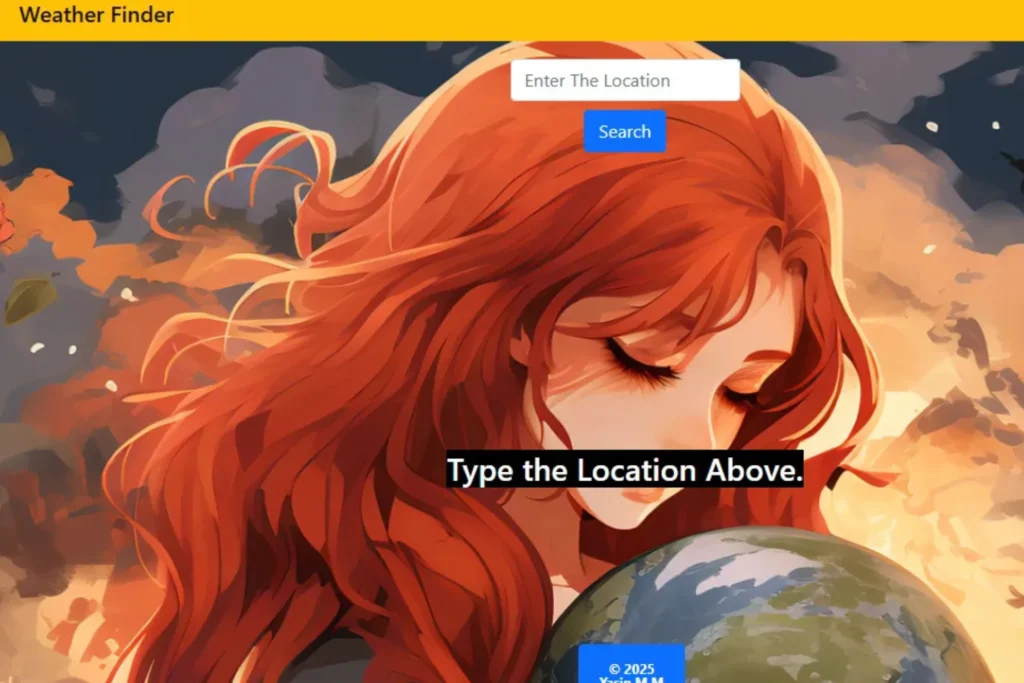 weather finder